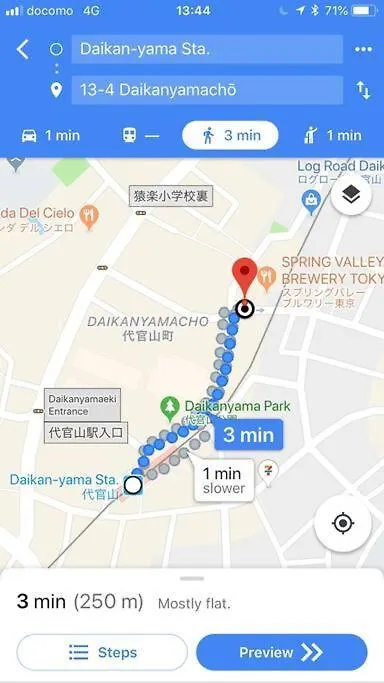 Daikanyama 42 Value Add Apartments Prefektura Tokio 0*,  Japonsko